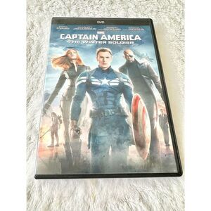 Captain America the winter soldier - the movie dvd